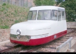 Cadillac speeder at the Cheyenne Mountain zoo